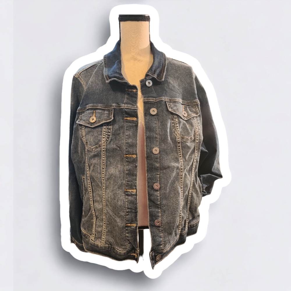 NWT Denim Trucker Jacket